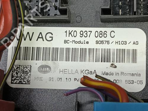 Elektronisk modul VW GOLF VI (5K1) 1.6 TDI | BP23246855M83 