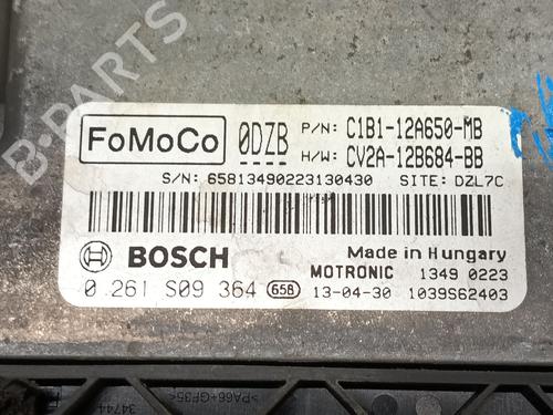 Engine control unit (ECU) FORD FIESTA VI (CB1, CCN) 1.0 EcoBoost | BP19181599M57 