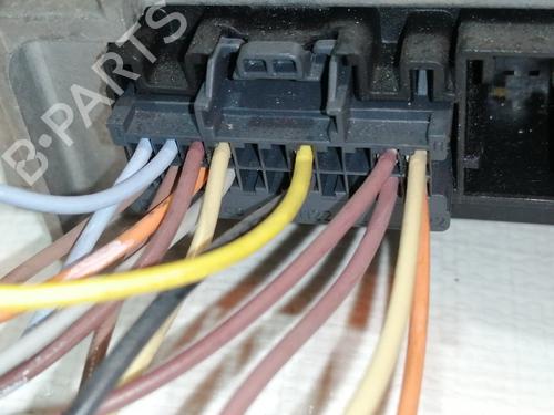ECU airbags RENAULT CLIO III (BR0/1, CR0/1) 1.5 dCi (C/BR0G, C/BR1G) | BP6289447M53 