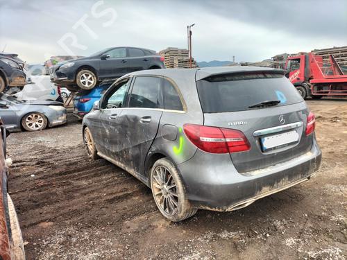 Underbody protection MERCEDES-BENZ B-CLASS Sports Tourer (W246, W242)  | BP29006151M92 