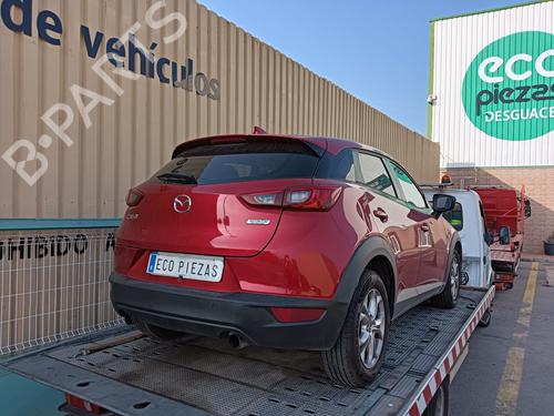Rudehejsemekanisme Højre foran MAZDA CX-3 (DK) 1.5 SKYACTIV-D (DK2WS, DK5FW) | BP22182930C23 