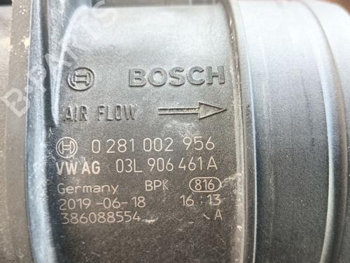 Mass air flow sensor SEAT ALHAMBRA (710, 711) 2.0 TDI | BP29888082M95