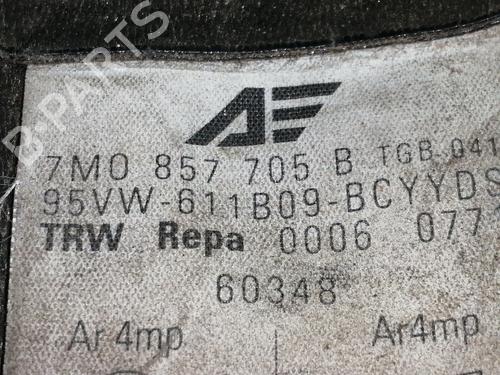 Front left seatbelt SEAT ALHAMBRA (7V8, 7V9)  | BP8735750I26 
