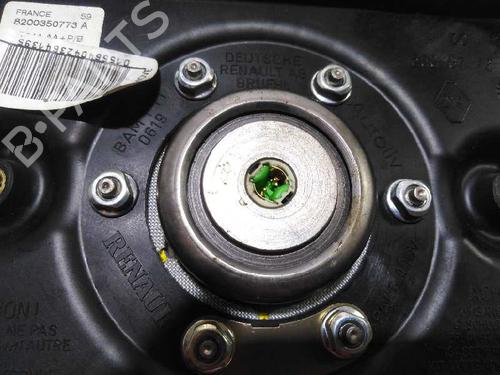 Driver airbag NISSAN KUBISTAR Van (X76)  | BP5849123C9 