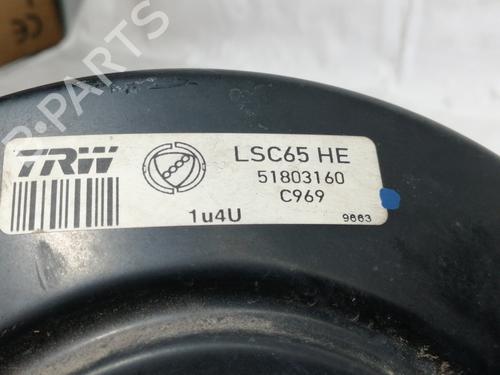 Servo brake FIAT 500 (312_) 1.3 D Multijet (312AXB1A) | BP10655604M42 