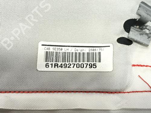 Left curtain airbag SEAT LEON (1P1) 1.9 TDI | BP19129467C11 