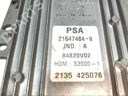 Engine control unit (ECU) CITROËN C5 I (DC_) 2.0 16V (DCRFNC, DCRFNF) | BP5351792M57 