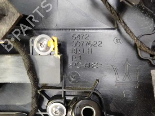 Rear left panel MASERATI LEVANTE SUV (M161) 3.0 D Q4 | BP40295546C60 - Image 2