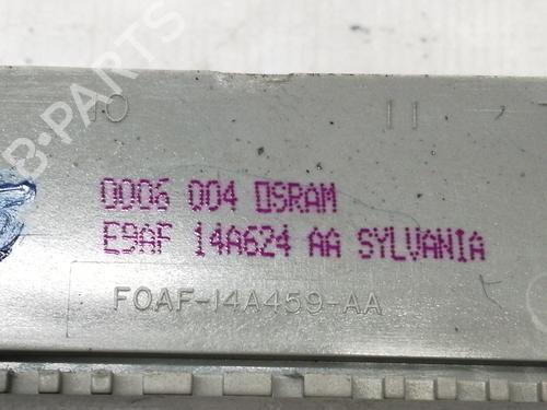 Engine control unit (ECU) FORD FOCUS I (DAW, DBW)  | BP5378043M57 