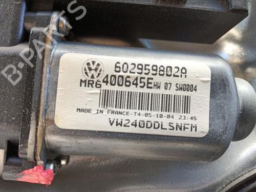 Front left window mechanism VW POLO IV (9N_, 9A_) 1.4 16V | BP29888308C22