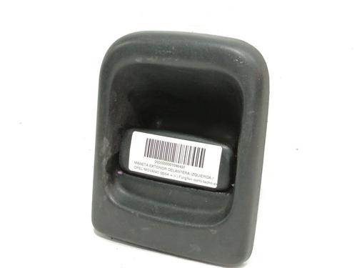 Used Front left exterior door handle OPEL MOVANO A Bus (X70) [1998-2025]  7224916