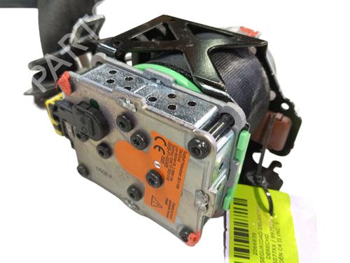 Front right seatbelt CITROËN C4 II (NC_) 1.6 BlueHDi 100 | BP31837233I25