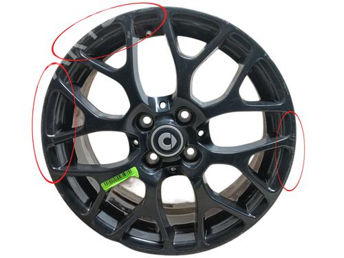 Used Rim Rim SMART FORTWO Coupe (453) 1.0 (453.342, 453.343) (71 hp) 33324277 33324277
