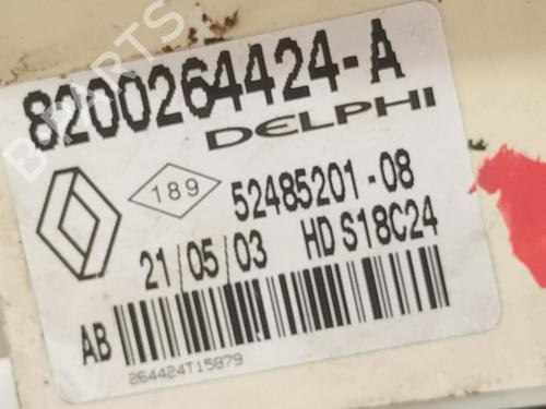 Climate control RENAULT LAGUNA II (BG0/1_)  | BP5371500I5 
