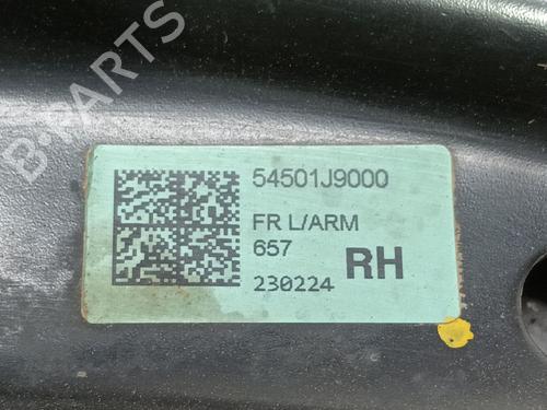 Right front suspension arm HYUNDAI KONA (OS, OSE, OSI) 1.0 T-GDi Hybrid 48V | BP23564780M13 