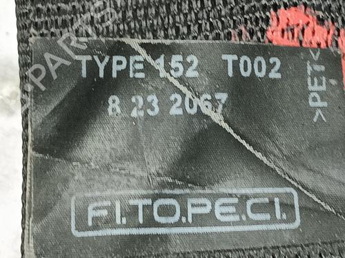 Front right seatbelt PEUGEOT BIPPER Tepee  | BP19410844I25 