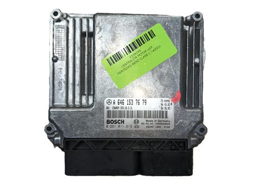 Engine control unit (ECU) MERCEDES-BENZ C-CLASS (W203) C 220 CDI (203.006, 203.008) | BP37757907M57 - Image 3