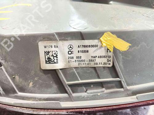 Right taillight MERCEDES-BENZ A-CLASS (W176) A 180 CDI / d (176.012) | BP36987426C35 - Image 3