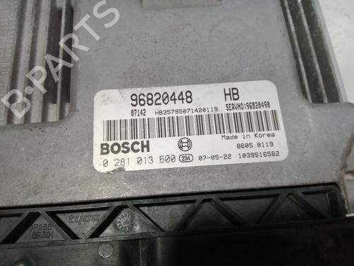 Engine control unit (ECU) CHEVROLET NUBIRA Saloon 2.0 D | BP5377611M57 