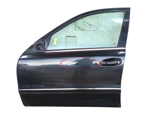 Used Left front door MERCEDES-BENZ E-CLASS (W211) E 220 CDI (211.006) (150 hp) 32095910