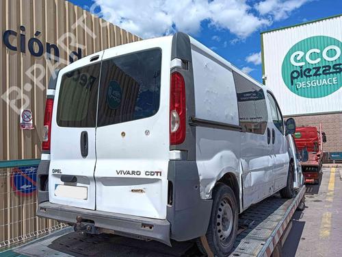 Left front window switch OPEL VIVARO A Bus (X83) 2.0 CDTI (F7, J7, A07) | BP36845131I27 - Image 6