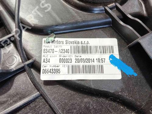 Rear left window mechanism KIA CEE'D (JD) 1.4 CVVT | BP37435236C24 - Image 2