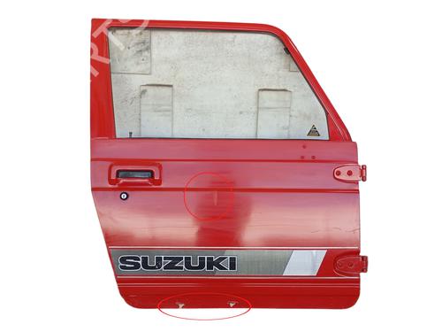 Puerta delantera derecha SUZUKI SAMURAI Closed Off-Road Vehicle (SJ_) 1.3 All-wheel Drive (SJ413) (64 hp) 31664713