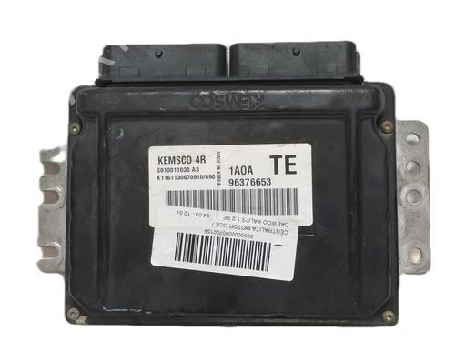 Used Engine control unit (ECU) DAEWOO KALOS (KLAS) 1.2 (72 hp) 5376294
