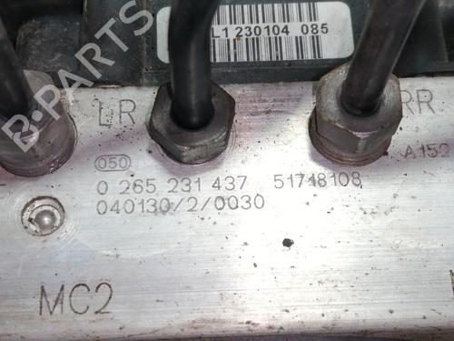 ABS pump FIAT STILO (192_)  | BP11541036M43 