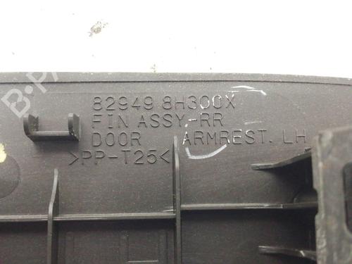 Left rear window switch NISSAN X-TRAIL I (T30) 2.2 Di 4x4 | BP15527306I29 