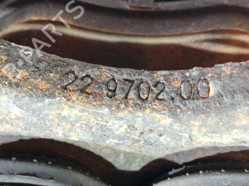 Left front brake caliper IVECO DAILY IV Van 35C17 V, 35C17 V/P, 35S17 V, 35S17 V/P | BP11579695M105 