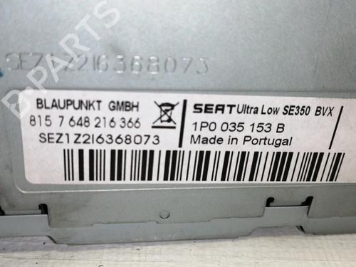 Radio SEAT LEON (1P1) 1.9 TDI | BP8140316E6 
