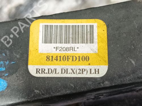 Rear left lock KIA RIO I Hatchback (DC)  | BP17808500C100 
