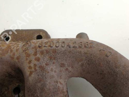 Exhaust manifold RENAULT MASTER II Platform/Chassis (ED/HD/UD) 2.5 dCi | BP11654022M110 