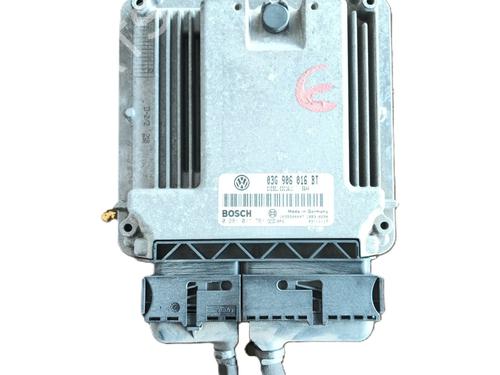 Used Engine control unit (ECU) VW TOURAN (1T1, 1T2) 1.9 TDI (105 hp) 30453076