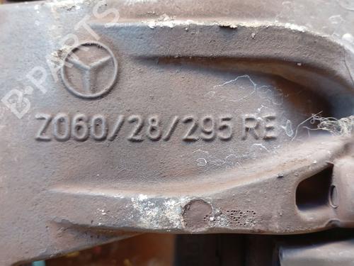 Right front brake caliper MERCEDES-BENZ E-CLASS (W211) E 220 CDI (211.006) | BP30589386M104