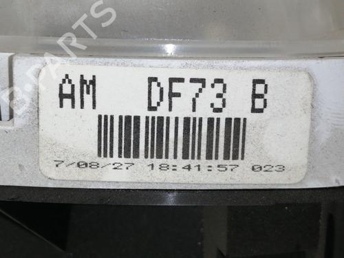 Instrument cluster MAZDA 2 (DE_, DH_)  | BP11385419C47 