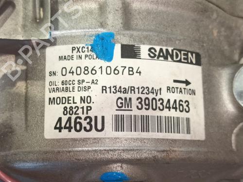 AC compressor OPEL ASTRA K (B16) 1.4 Turbo (68) | BP34633322M34 - Image 2