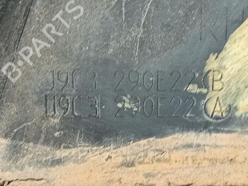 Højre bagtil skærm liste JAGUAR E-PACE (X540) 2.0 D180 AWD | BP31828682C137