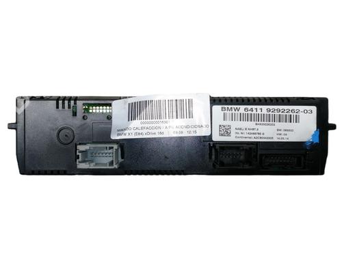 Climate control BMW X1 (E84) xDrive 18 d | BP16568715I5 