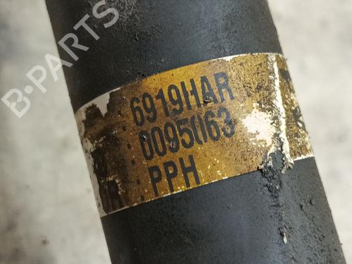 Left rear driveshaft SSANGYONG RODIUS I 2.7 Xdi | BP30619795M40