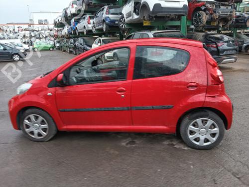 Left front driveshaft PEUGEOT 107 (PM_, PN_) 1.0 | BP29712264M38