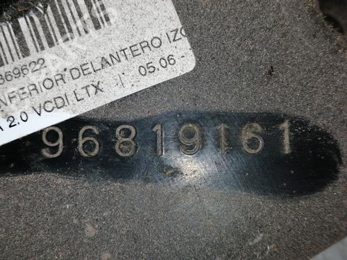 Left front suspension arm CHEVROLET CAPTIVA (C100, C140) 2.0 D 4WD | BP5617585M12 
