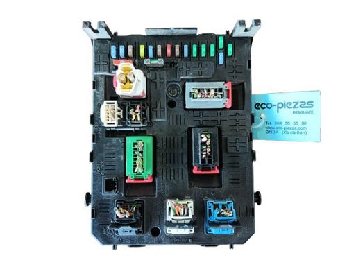 Used Fuse box CITROËN BERLINGO MULTISPACE (B9) 1.6 HDi 90 (90 hp) 29862588