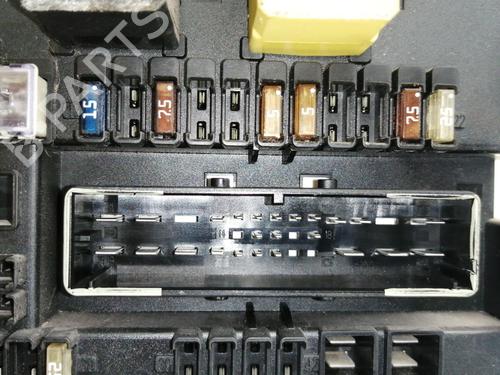 Fuse box OPEL ASTRA H (A04) 1.6 (L48) | BP7699578E1 
