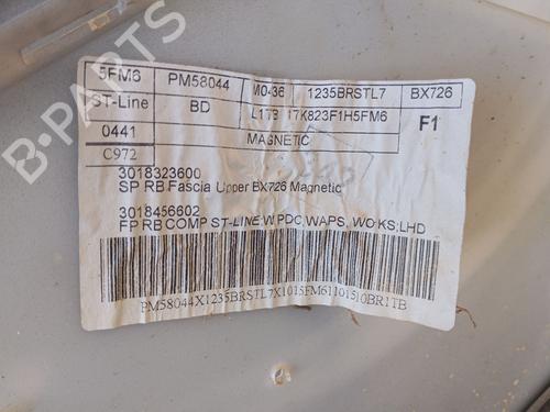 Rear bumper FORD PUMA (J2K, CF7) 1.0 EcoBoost | BP32416899C8