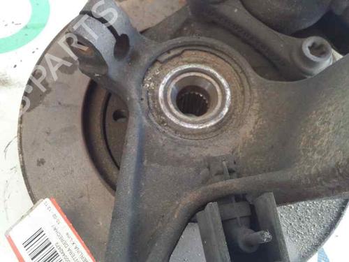 Right front brake caliper PEUGEOT 206 Hatchback (2A/C)  | BP11581369M104 