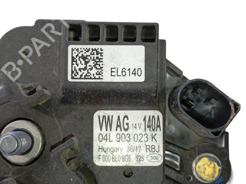 Generator AUDI Q2 (GAB, GAG) 1.6 TDI | BP32059081M7 