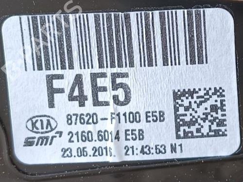 Right mirror KIA SPORTAGE IV (QL, QLE) 1.7 CRDi | BP28422069C27 