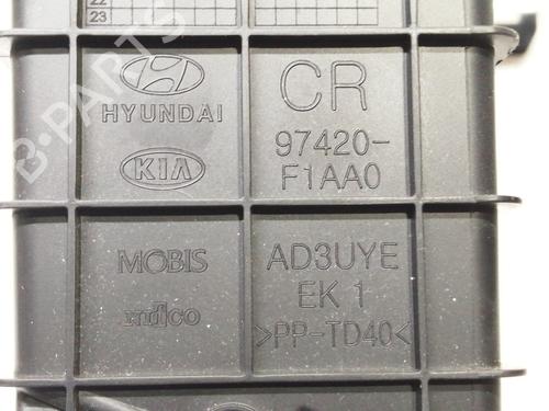 Air vent KIA SPORTAGE IV (QL, QLE)  | BP11653917I21 